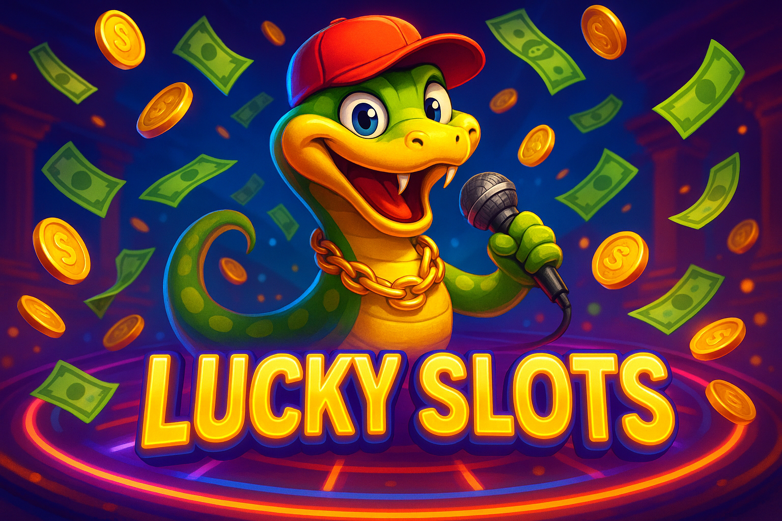 Lucky Slots پاکستان
